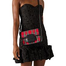Betsey Johnson Mad for Plaid Crossbody Bag