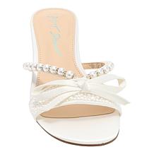 Betsey Johnson Mandy Pearl Mule Sandal