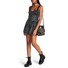 Betsey Johnson Miss Connection Polka Dot Phone Crossbody Handbag