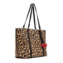 Betsey Johnson On the Prowl Leopard Tote