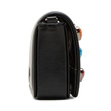 Betsey Johnson Rise to the Occasion Bejeweled Crossbody Handbag