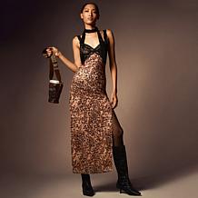 Betsey Johnson Saucy Stout Rhinestone Crossbody Bag