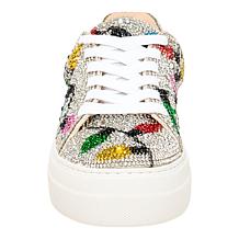 Betsey Johnson Sidny Rhinestone Platform Sneaker - Other Colors