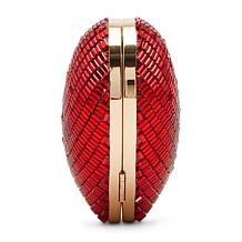 Betsey Johnson Stole My Heart Crossbody Clutch