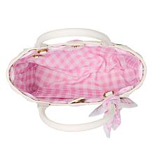 Betsey Johnson Talk Birdie To Me Satchel with Strap