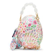 Betsey Johnson The Plot Chickens Novelty Handbag with Strap
