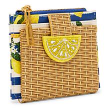 Betsey Johnson Together We Rise Bifold Wallet