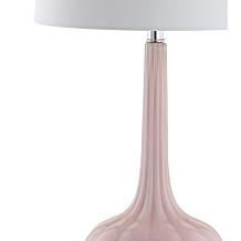 Bette 28.5" Glass Teardrop LED Table Lamp Set of 2 by JONATHAN Y