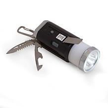 Bey-Berk Multi Tool Set with Lantern and Torchlight