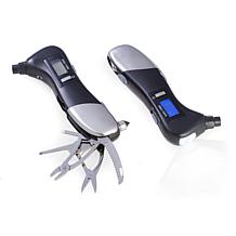 Bey-Berk Tool Set with Tire Gauge and Torchlight
