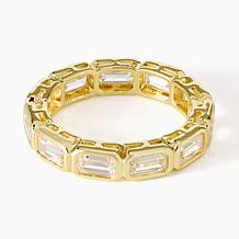 Bezel Set Eternity Band Ring