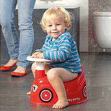 BIG Baby Potty Red with Steering Wheel