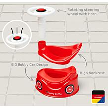 BIG Baby Potty Red with Steering Wheel