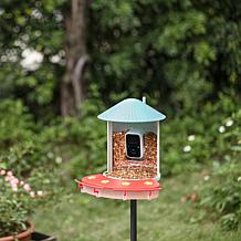 BIRDFY AI Auto Capture Motion Detection Solar Powered Bird Feeder