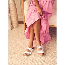 Birkenstock Arizona Embossed Slide Sandal