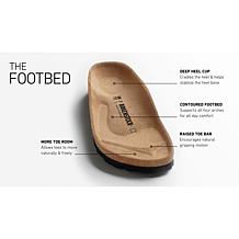 Birkenstock Arizona Metallic Birko-Flor Sandal