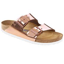 Birkenstock Arizona Metallic Birko-Flor Sandal