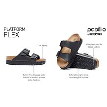 Birkenstock Arizona Platform Birko-Flor Sandal