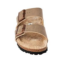 Birkenstock Arizona Shearling-Lined Slide Sandal