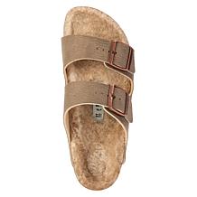 Birkenstock Arizona Shearling-Lined Slide Sandal