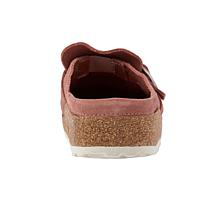 Birkenstock Buckley Suede Clog