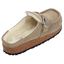 Birkenstock Buckley Suede Clog