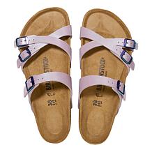 Birkenstock Franca Graceful Birko-Flor Slide Sandal - Orchid
