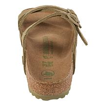 Birkenstock Franca Textured Slide Sandal