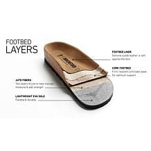 Birkenstock Gizeh Braided Leather Thong Sandal