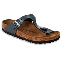 Birkenstock Gizeh Metallic Birko-Flor Thong Sandal