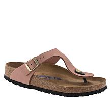Birkenstock Gizeh Nubuck Leather Thong Sandal