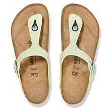 Birkenstock Gizeh Nubuck Leather Thong Sandal