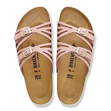 Birkenstock Granada Nubuck Buckle Sandal