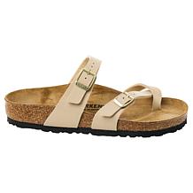 Birkenstock Mayari Birko-Flor Toe-Loop Comfort Sandal