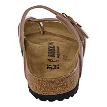 Birkenstock Mayari Metallic Toe-Loop Comfort Sandal