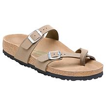 Birkenstocks with sale toe loop