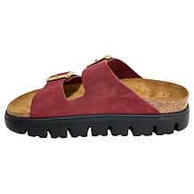 Birkenstock Papillio Arizona Chunky Platform Sandal- Zinfandel or Gray