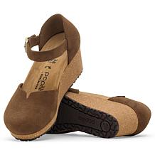 Birkenstock Papillio Mary Jane Suede Wedge