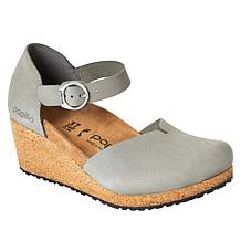 Papillio by Birkenstock Mary Leather Wedge - 9863143 | HSN