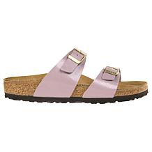 Birkenstock Sydney Graceful Birko-Flor Sandal - Faded Purple