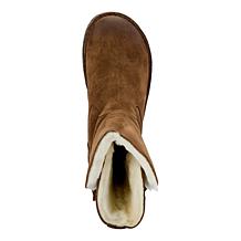 Birkenstock Uppsala Shearling-Lined Suede Boot