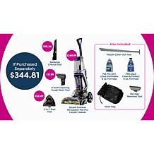 Bissell ProHeat Revolution Pro Carpet Cleaner with Extra Tools