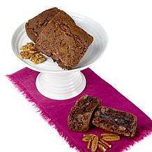Bitoy's Sweet Treats 4-pack Decadent Pecan & Walnut Brownies
