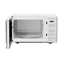 Black+Decker EM031MFOP2 1.1-Cu. Ft. Microwave, White