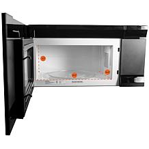 Black+Decker Over The Range 1.6 Cu Ft Microwave, Stainless Steel