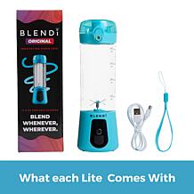BLENDi Lite Portable Blender - Blue