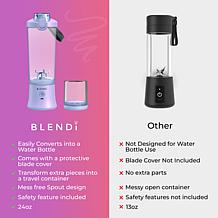 BLENDi X Purple Blender