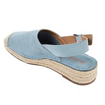 Blondo Hiliana Water-Repellent Suede Espadrille