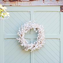 Blossom Floral Wreath 25"