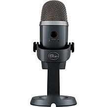 Blue Yeti Nano Microphone in Shadow Gray